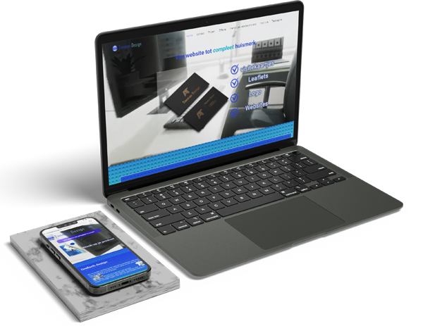 app landing page