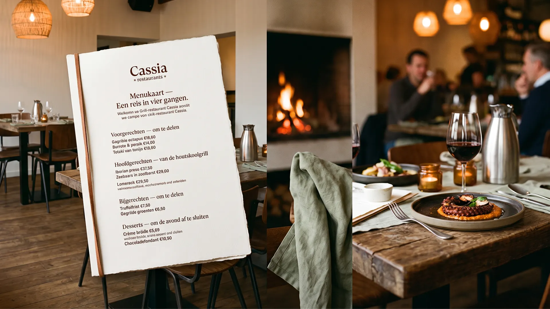 Sfeerbeeld van de Cassia-keuken