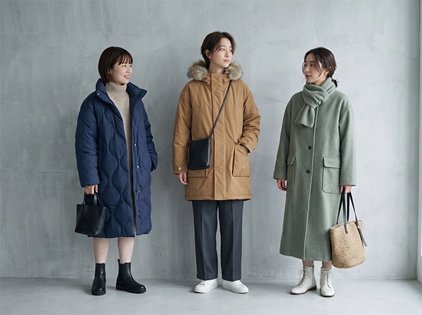 Dames winterjassen collectie
