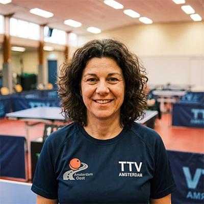 Portret van jeugdtrainer Marieke de Ruiter